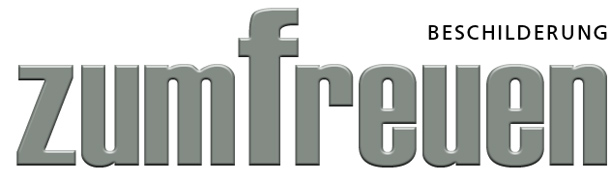 schilder zum freuen