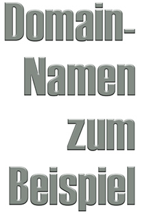 Domainnamen, die man sich merken kann