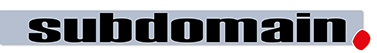 subdoamin 